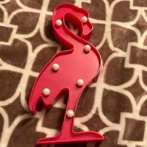 Pink Flamingo Light